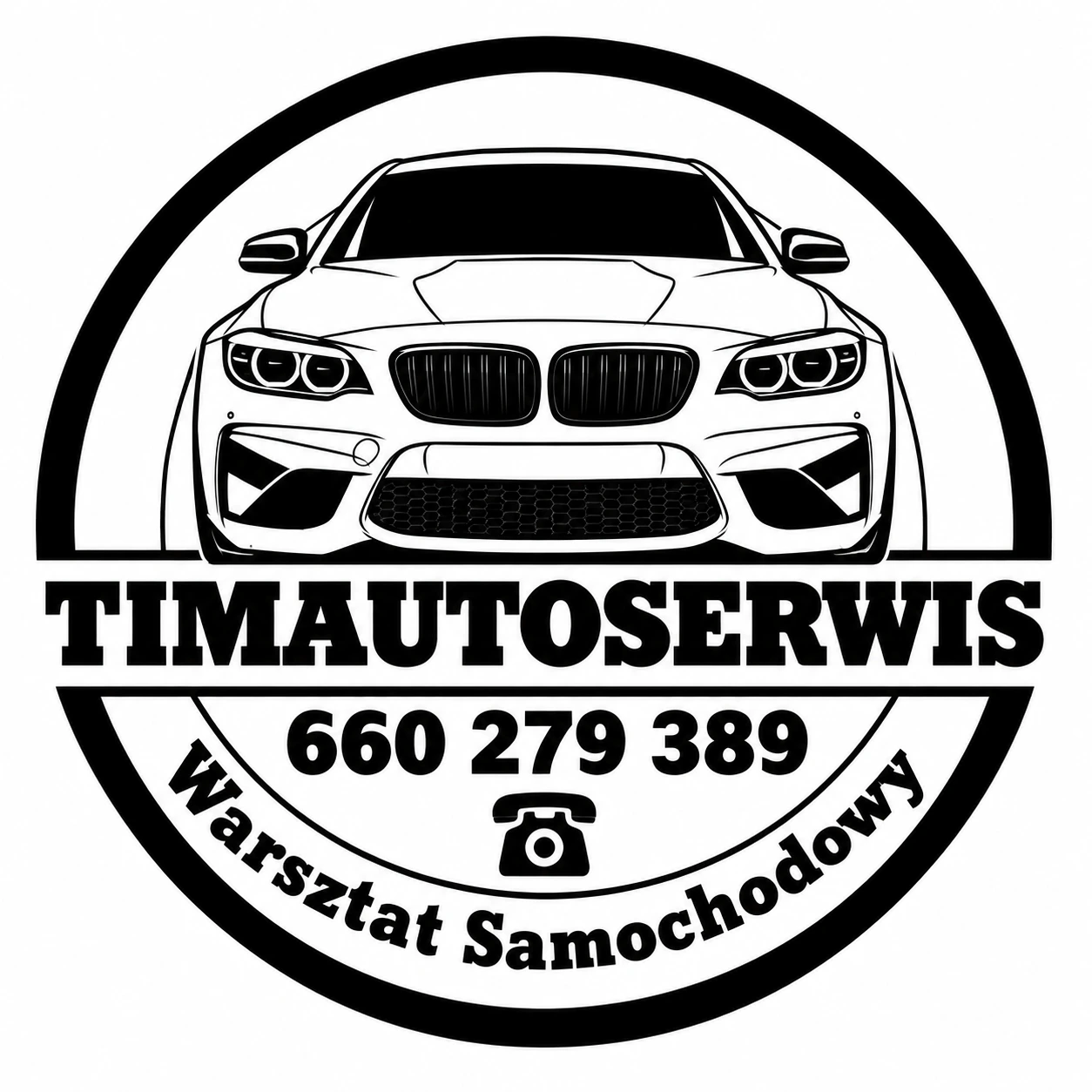 TIMAUTOSERWIS – odświeżony projekt logo